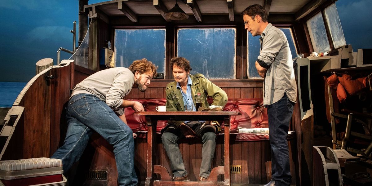 Review: Sharp concept helps keep THE SHARK IS BROKEN afloat