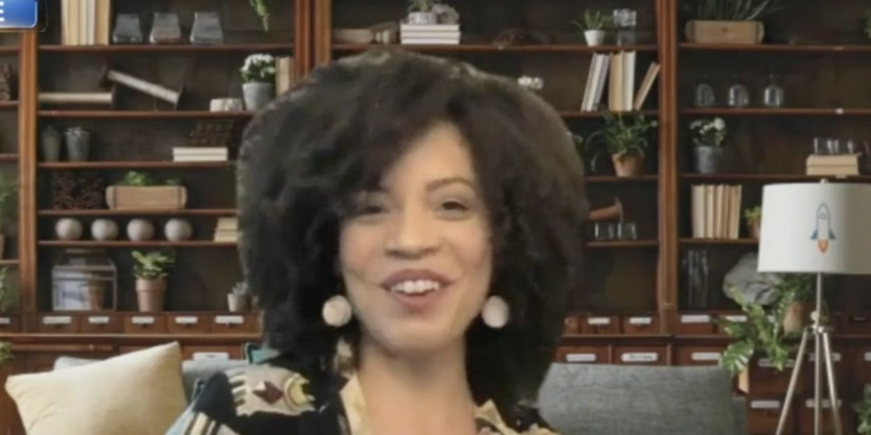VIDEO: Sasha Hutchings Talks OKLAHOMA! Tour On ABC7 Video