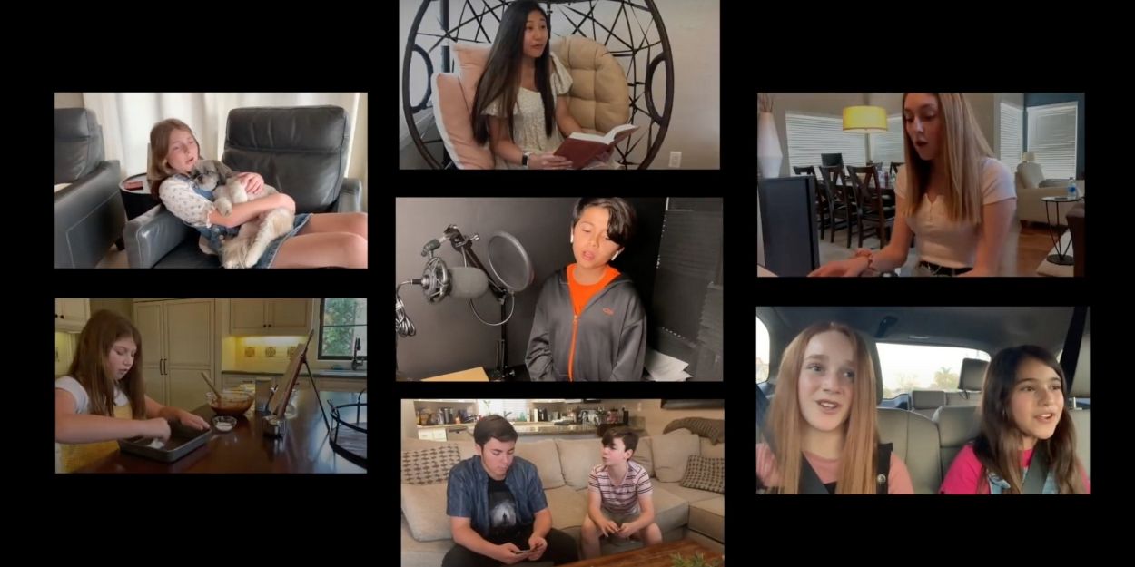 VIDEO: Kids of The Old Globe's HOW THE GRINCH STOLE CHRISTMAS Perform an Inspiring… Video