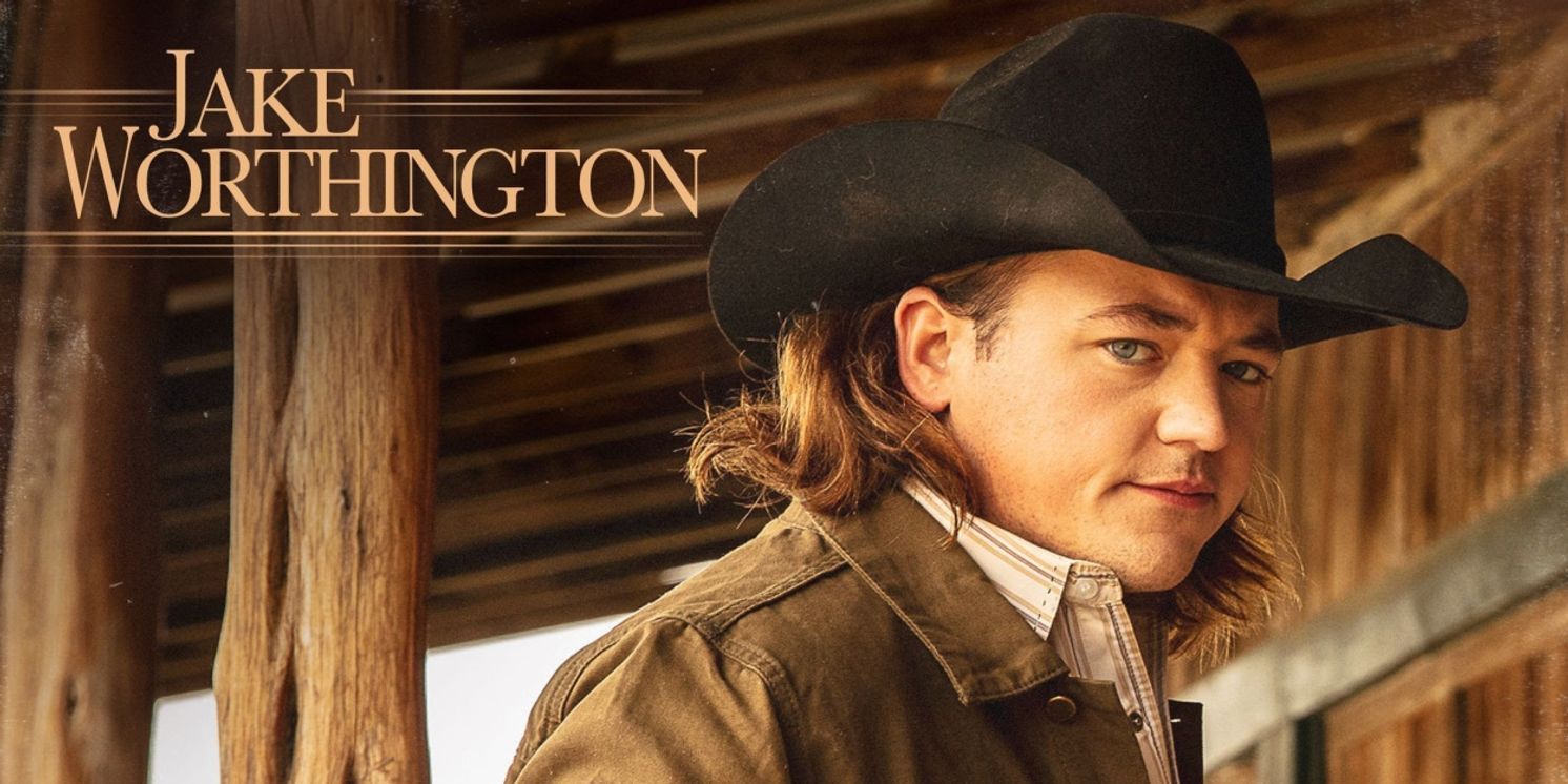 Jake Worthington Announces Self-Titled Debut Album  Image