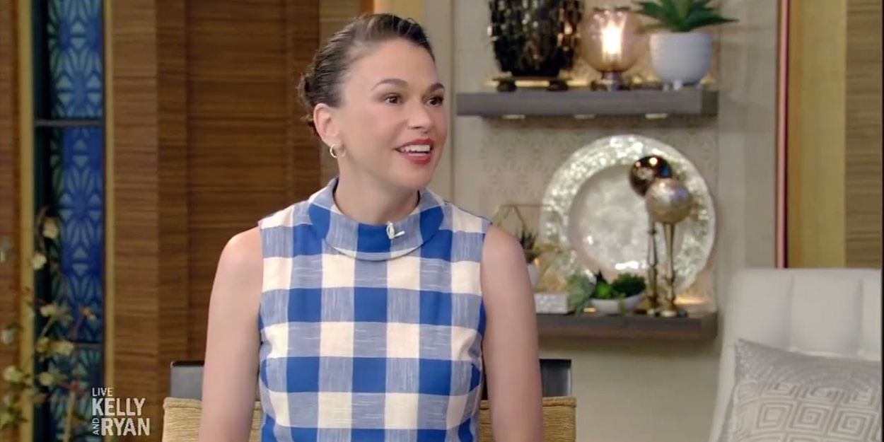 VIDEO: Sutton Foster Talks MUSIC MAN Pre-Show Ritual With Hugh Jackman on LIVE Video