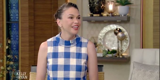 VIDEO: Sutton Foster Talks MUSIC MAN Pre-Show Ritual With Hugh Jackman on LIVE