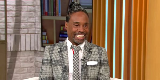 VIDEO: Billy Porter Reveals How the Arts 'Saved Him' on CBS MORNINGS