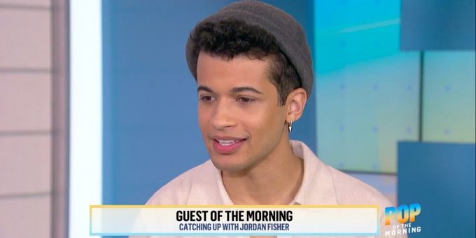 VIDEO: DEAR EVAN HANSEN's Jordan Fisher Shares His Proposal Story