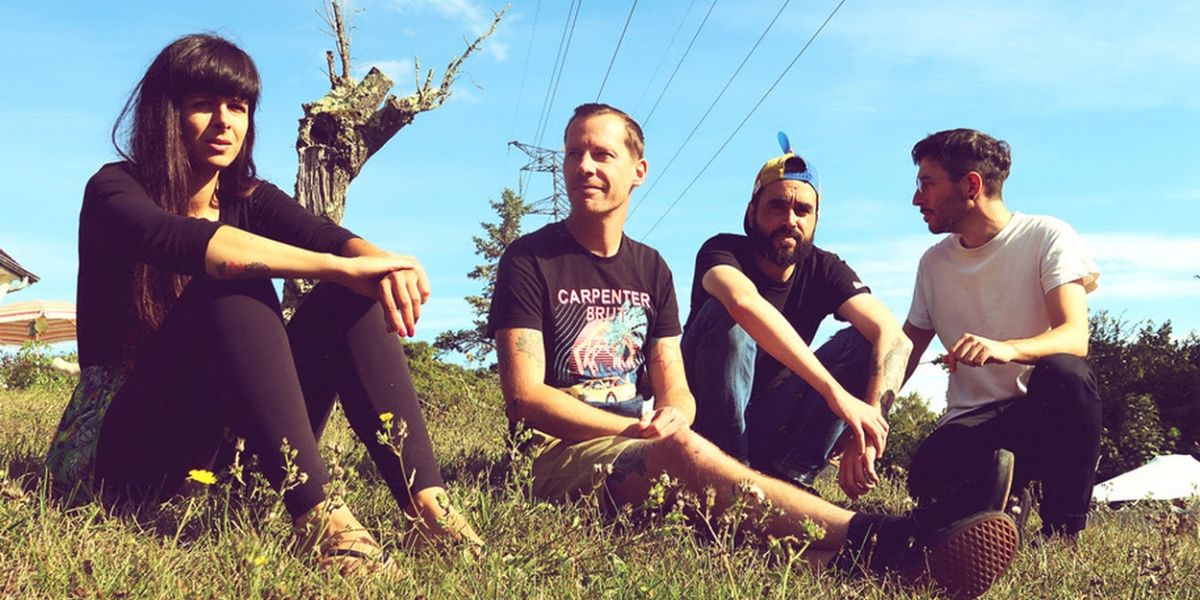 French Punks Topsy Turvy's Release 'You Don't Know' Single Off Upcoming LP 'It Can't Be Easy'