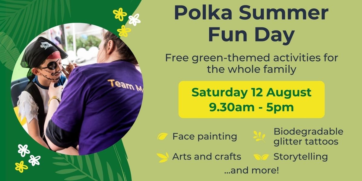 Summer Fun Lineup Set For The Polka Theatre