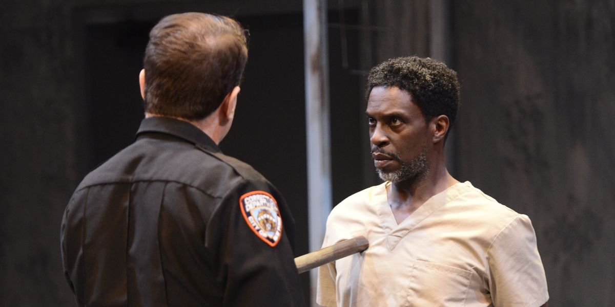 Review: JESUS HOPPED THE 'A' TRAIN is Profoundly Spiritual at Actor's Express