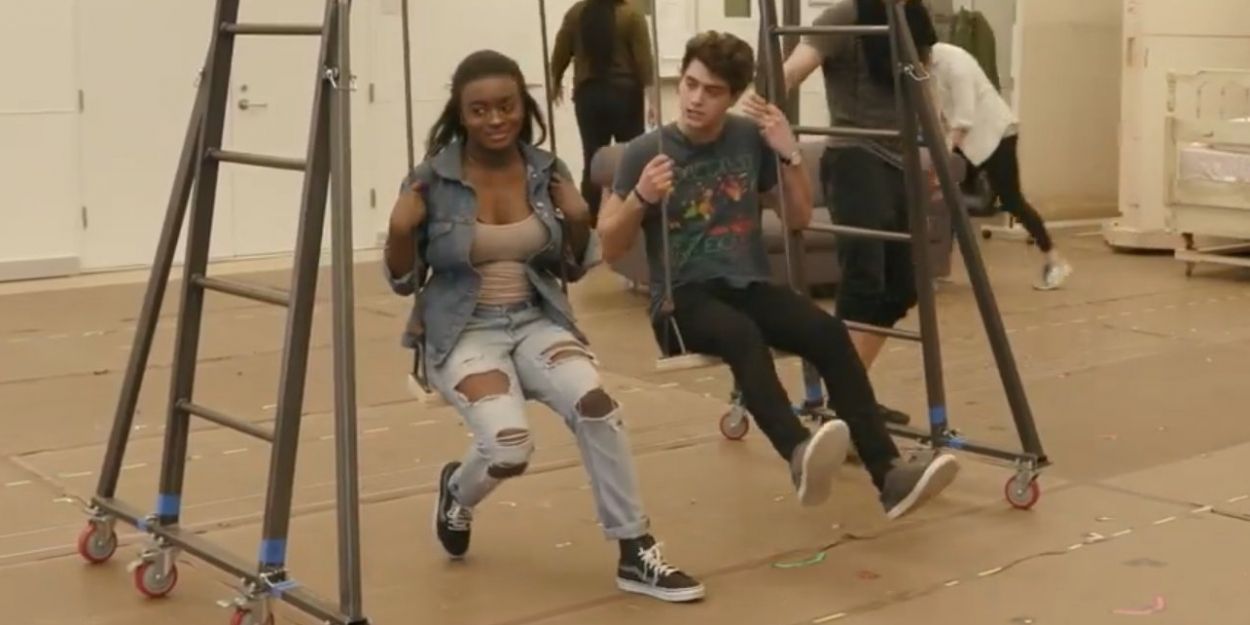 VIDEO: Go Inside JAGGED LITTLE PILL Rehearsal at American Repertory Theater Video