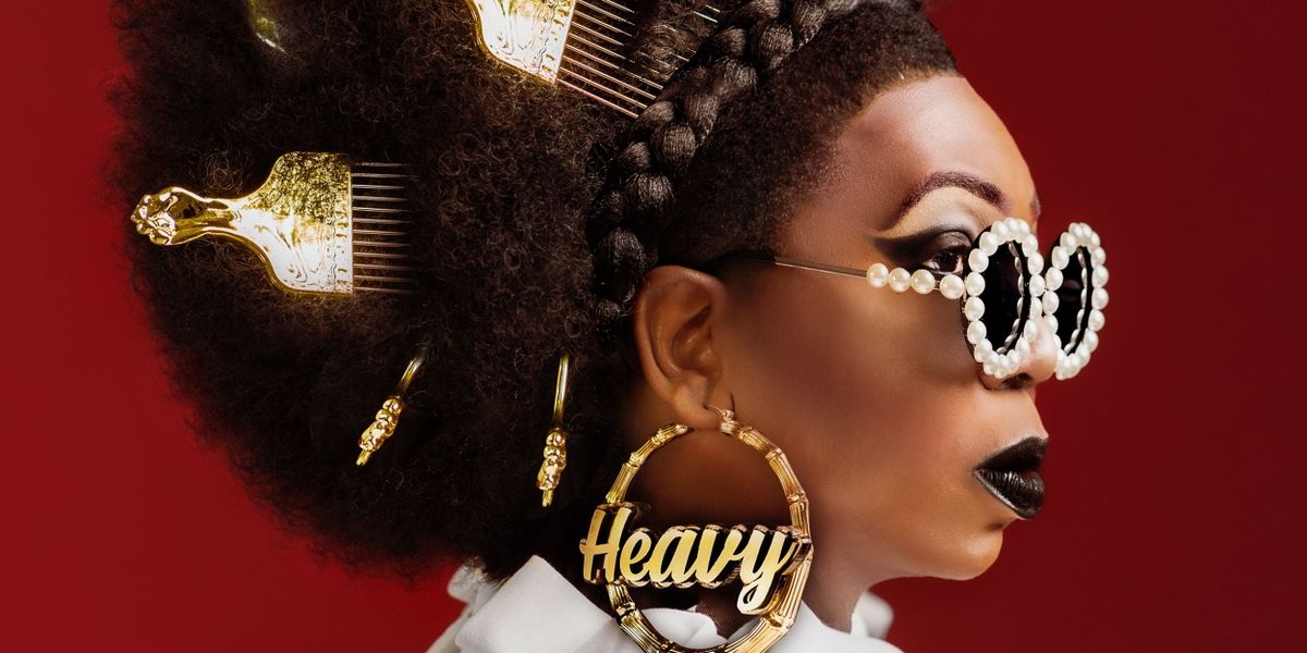BeBe Zahara Benet Releases 'Heavy'