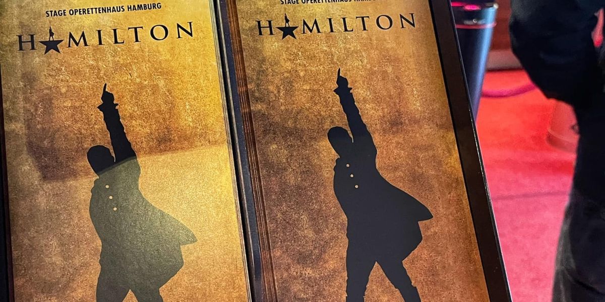 Review: HAMILTON at Stage-Operettenhaus