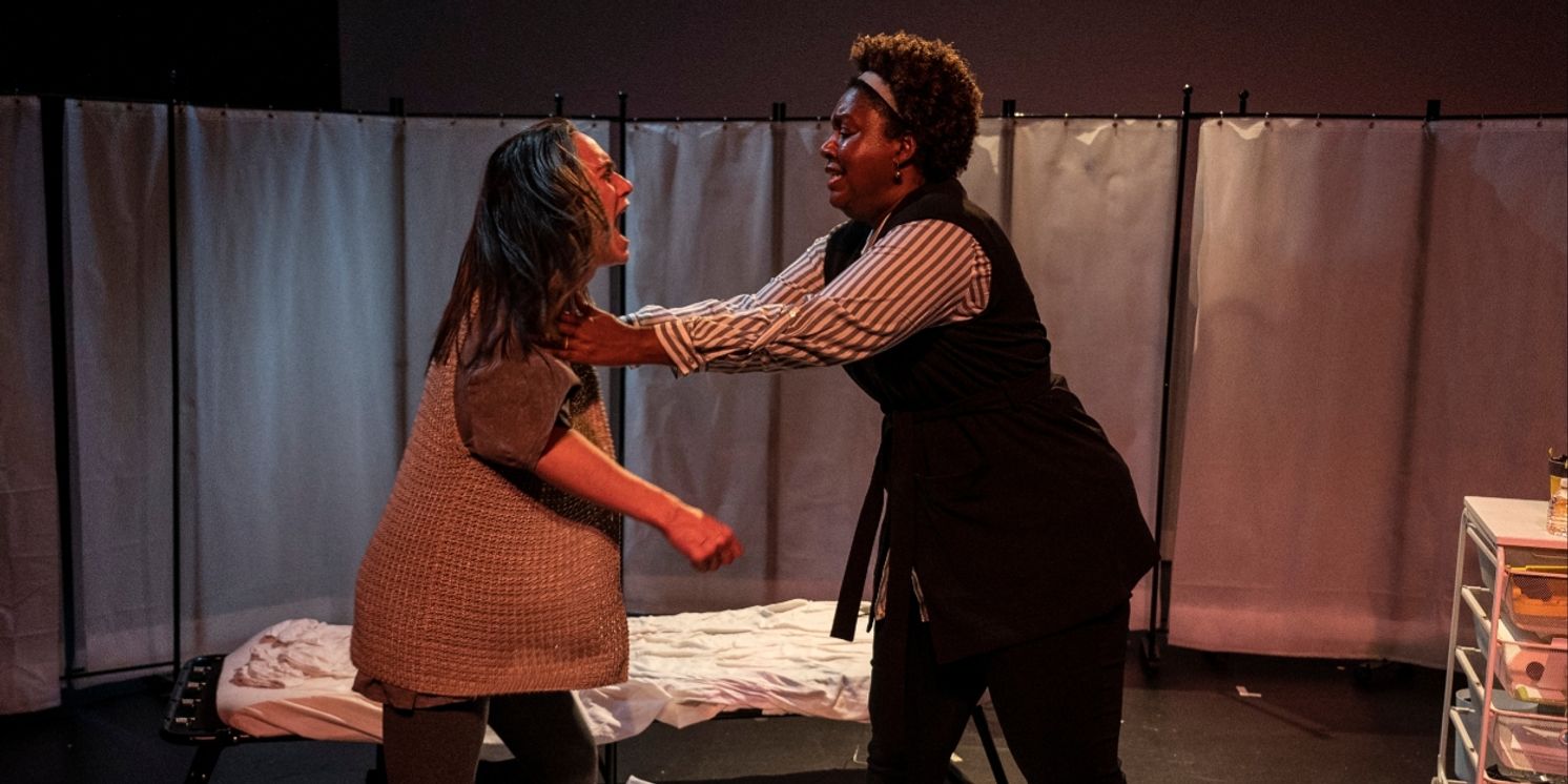 Review: THE BODY OF A WOMAN AS A BATTLEFIELD at ExPats Theatre  Image
