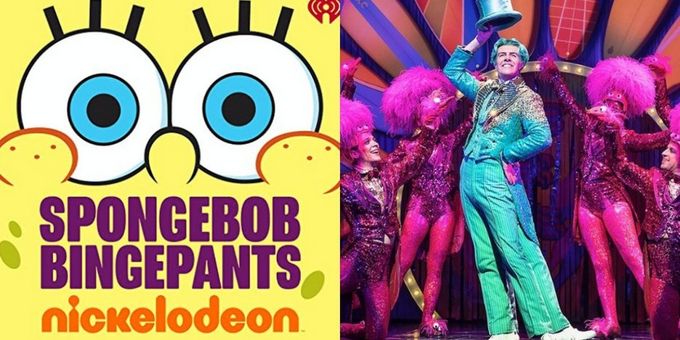 BWW Exclusive: Gavin Lee Discusses Creating His Squidward Costume on 'SpongeBob BingePants' Podcast