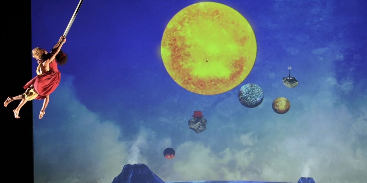 VIDEO: Watch a Sneak Peek of THE LITTLE PRINCE on Broadway Video