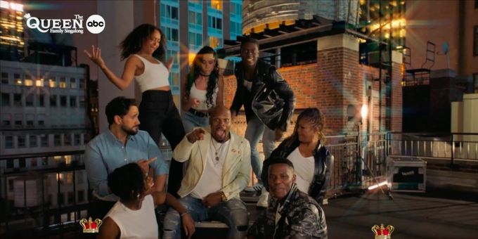 VIDEO: ALADDIN & LION KING Cast Members Perform for ABC's Queen Singalong