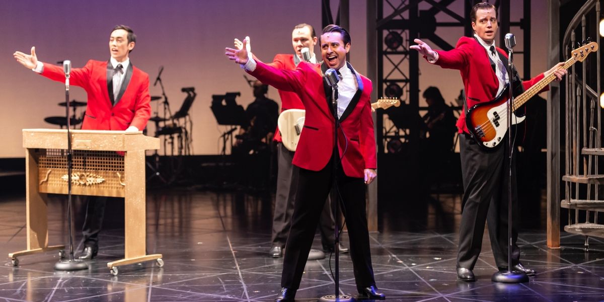 Review: JERSEY BOYS Is Music To The Ears At The Citadel Theatre