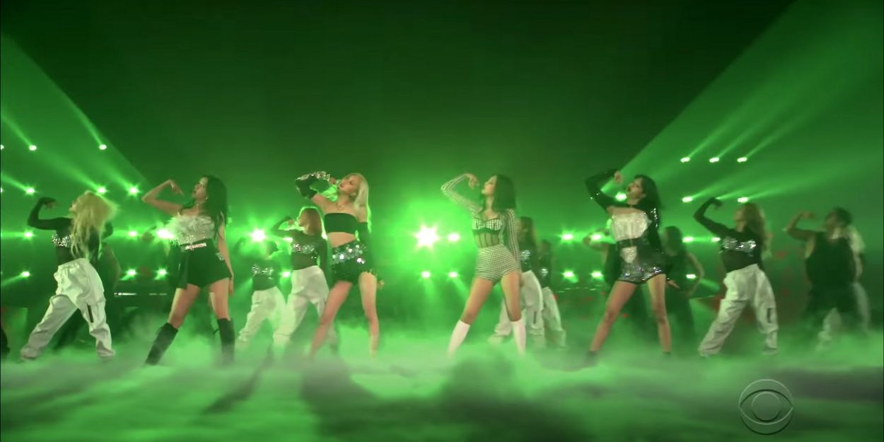 VIDEO: BLACKPINK Performs 'Pretty Savage' on THE LATE LATE SHOW Video