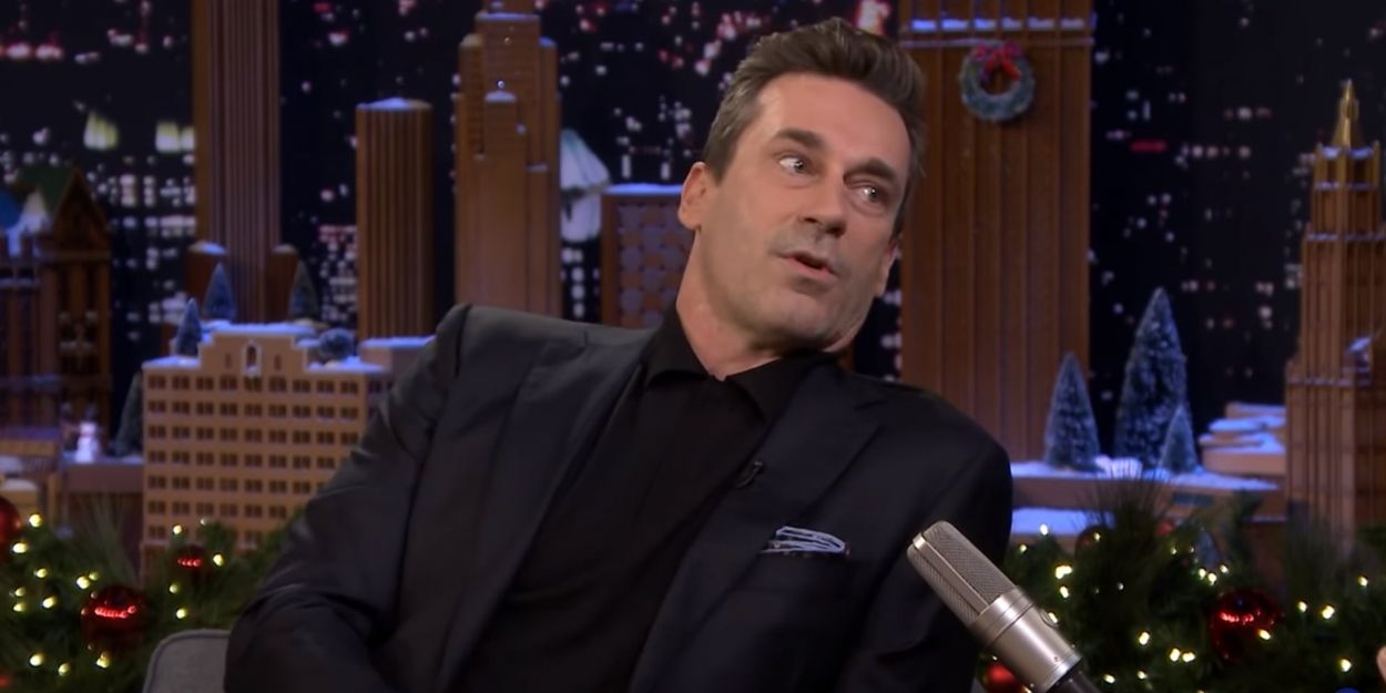 VIDEO: Jon Hamm Talks TOP GUN: MAVERICK on THE TONIGHT SHOW WITH JIMMY FALLON Video