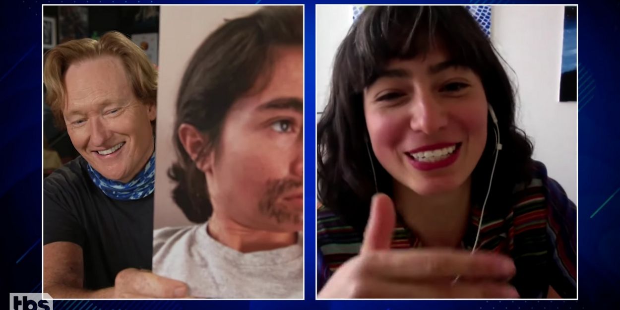 VIDEO: Melissa Villaseñor Does Her Impression of Lin-Manuel Miranda on CONAN Video