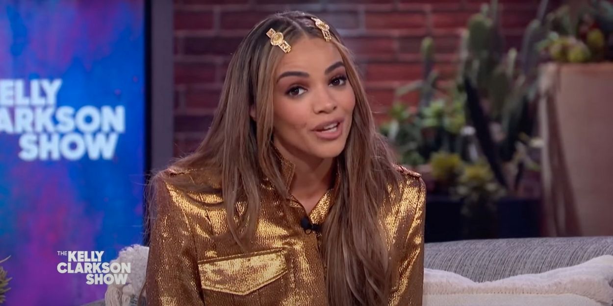 VIDEO: Leslie Grace Reveals Hardest 'In The Heights' Dance Scene on THE KELLY… Video