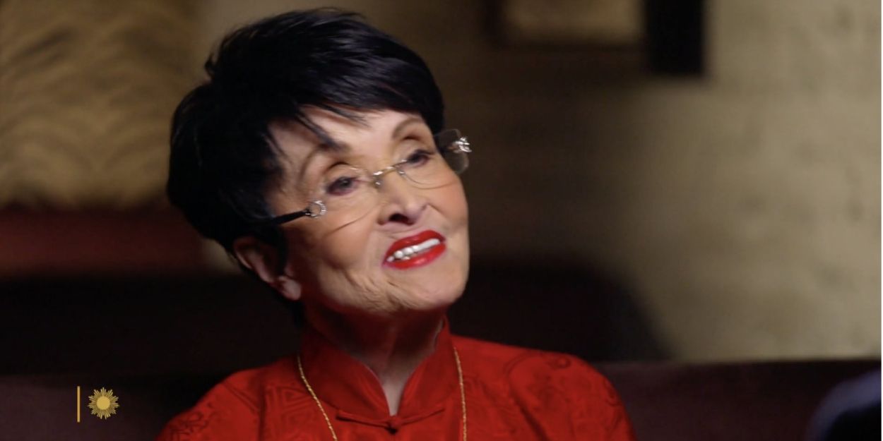 Video: Chita Rivera Discusses Her Legendary Career and New Memoir on CBS Sunday… Video