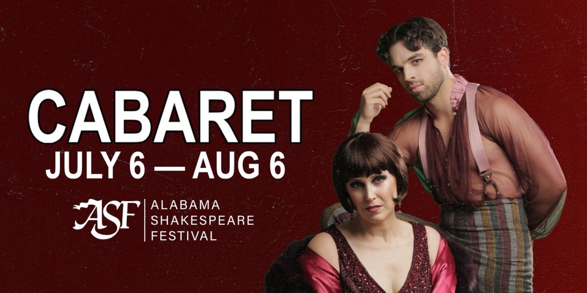Pierre Marais, Crystal Kellogg & More To Star In CABARET At Alabama Shakespeare Festival