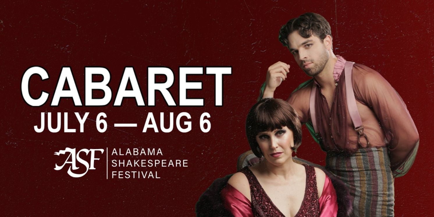 Pierre Marais, Crystal Kellogg & More To Star In CABARET At Alabama Shakespeare Festival  Image