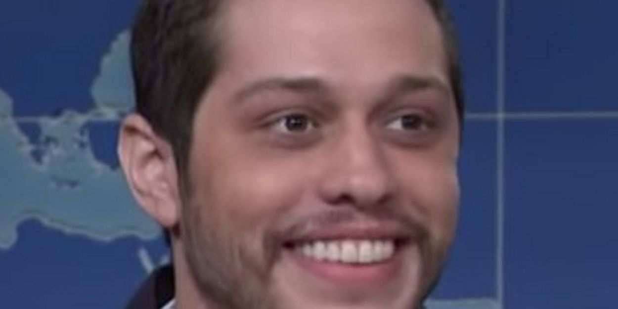 VIDEO: Watch SNL's Pete Davidson Say Goodbye to SNL on Weekend Update Video