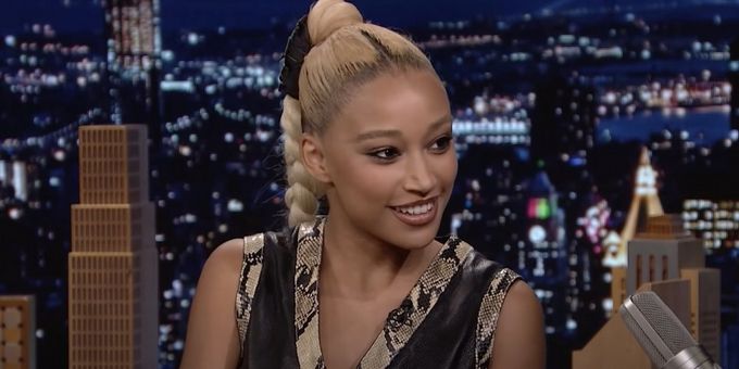 VIDEO: Amandla Stenberg Talks Co-Writing a Song For DEAR EVAN HANSEN, and More!