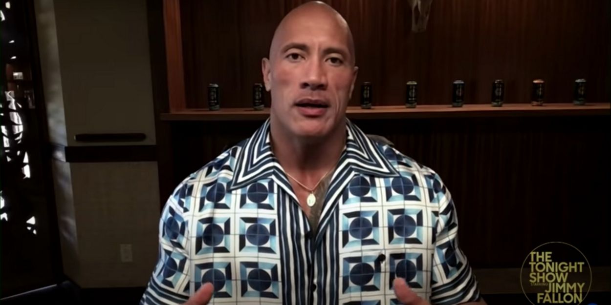 VIDEO: Dwayne Johnson Talks YOUNG ROCK on THE TONIGHT SHOW Video