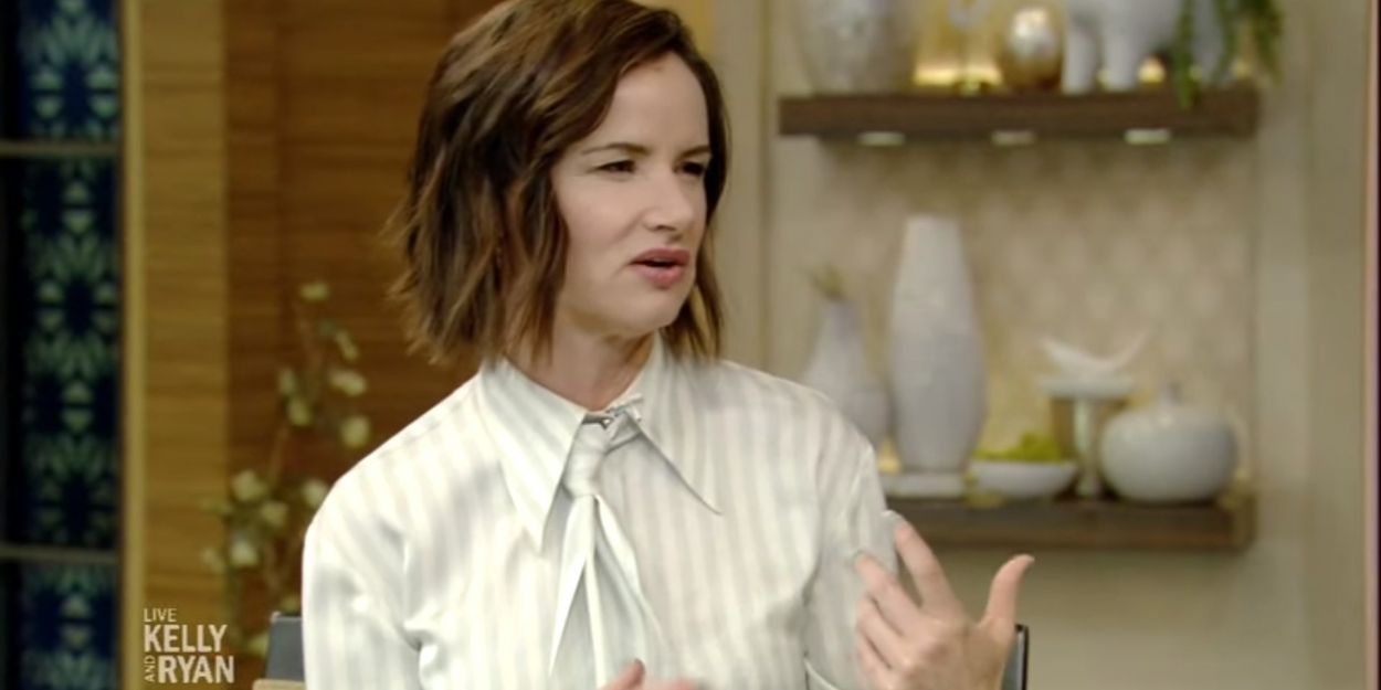 VIDEO: Juliette Lewis Says She Gets Stressed Out By Packing on LIVE WITH KELLY AND… Video