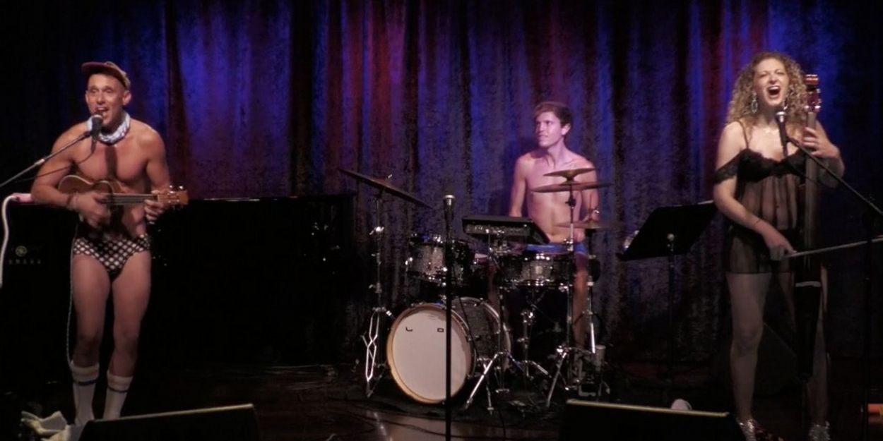 VIDEO: The Skivvies Will Present CLASSIC UNDIE ROCK With Matt Doyle and Tamika… Video