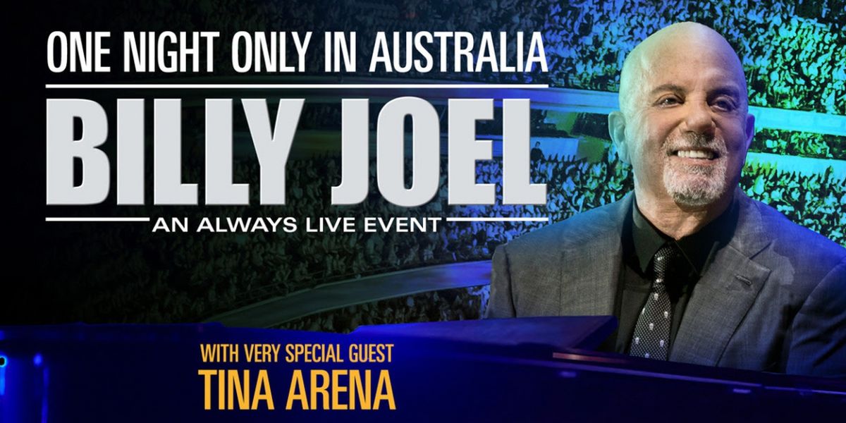 Billy Joel Sells Out 71,000 Tickets on His Return to Melbourne at the Iconic MCG