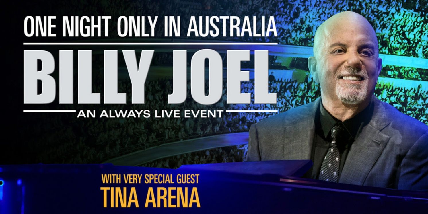 Billy Joel Sells Out 71,000 Tickets on His Return to Melbourne at the Iconic MCG  Image
