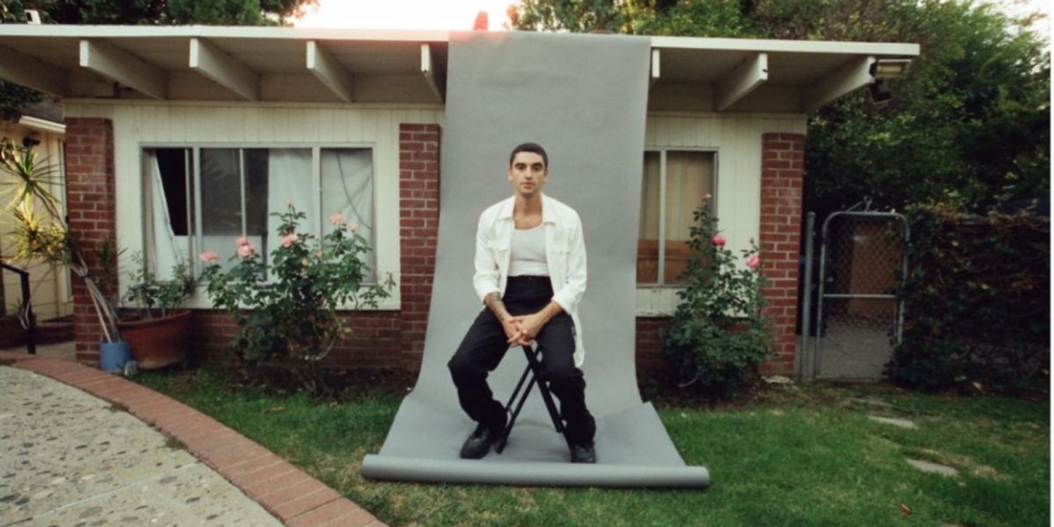 Adam Melchor Releases Highly-Anticipated Debut Album 'Here Goes Nothing!'  Image