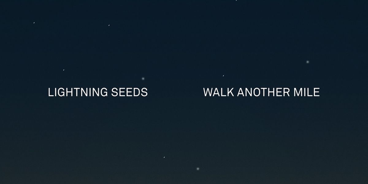 Lightning Seeds Drop Brand New Track 'Walk Another Mile'