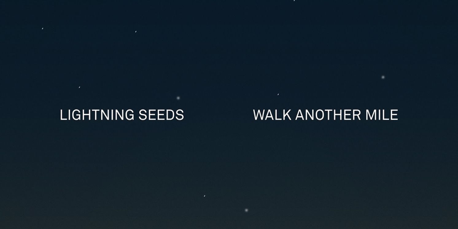 Lightning Seeds Drop Brand New Track 'Walk Another Mile'  Image