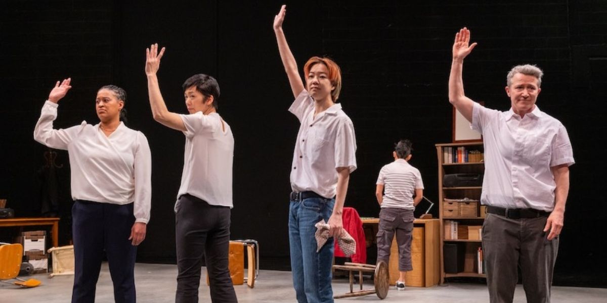 Review: THE NOSEBLEED at Woolly Mammoth