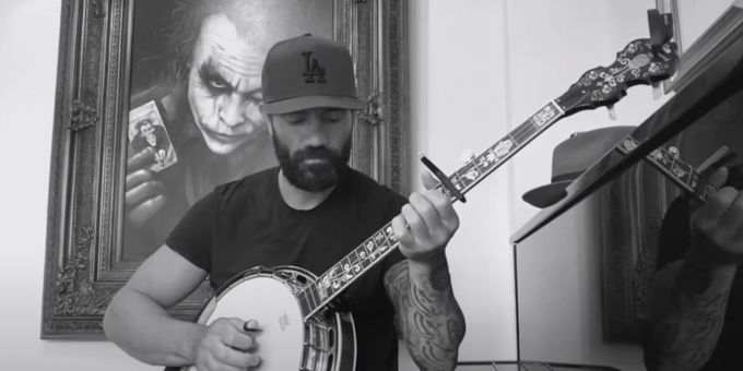 VIDEO: Ramin Karimloo Covers 'Edelweiss' on Banjo