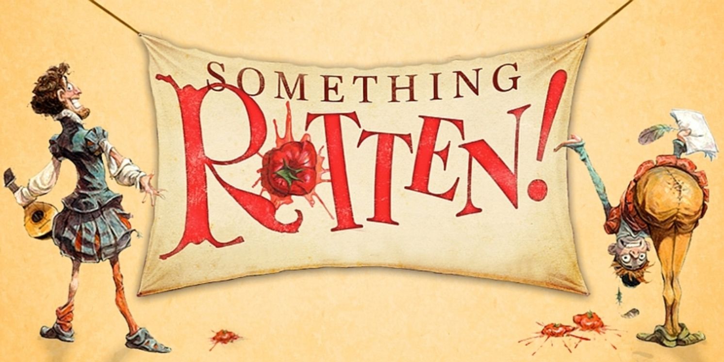 Review: “Nothing's as amazing as” Theatre Three's production of SOMETHING ROTTEN!  Image