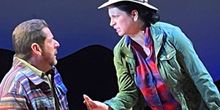 Lara Trujillo of ATACAMA at Full Circle Theater Company