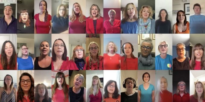 VIDEO: ExcludedUK Virtual Choir Sings 'One Day More' From LES MISERABLES
