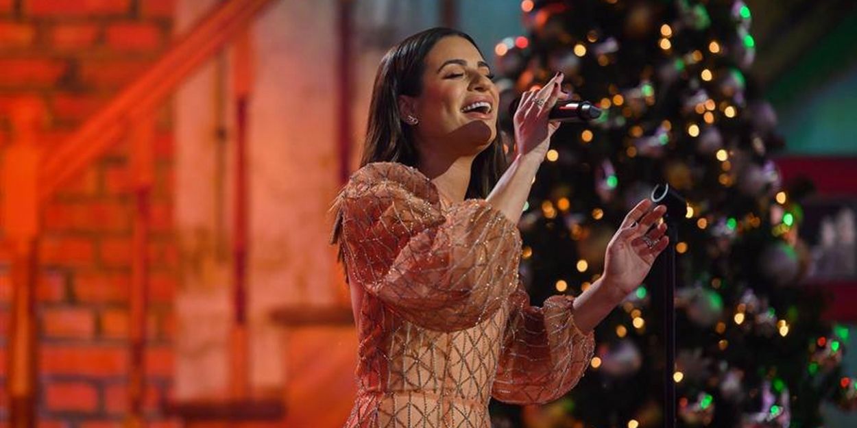 VIDEO: Lea Michele Sings 'Most Wonderful Time of the Year' on TODAY Video