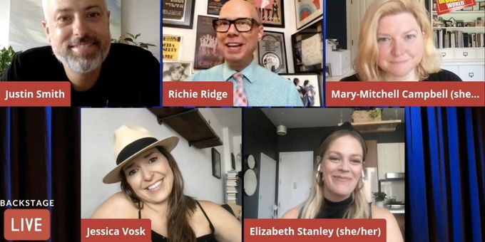 VIDEO: Broadway Goes to the Hamptons with Broadway Out East on Backstage LIVE with Richard Ridge- Watch Now!