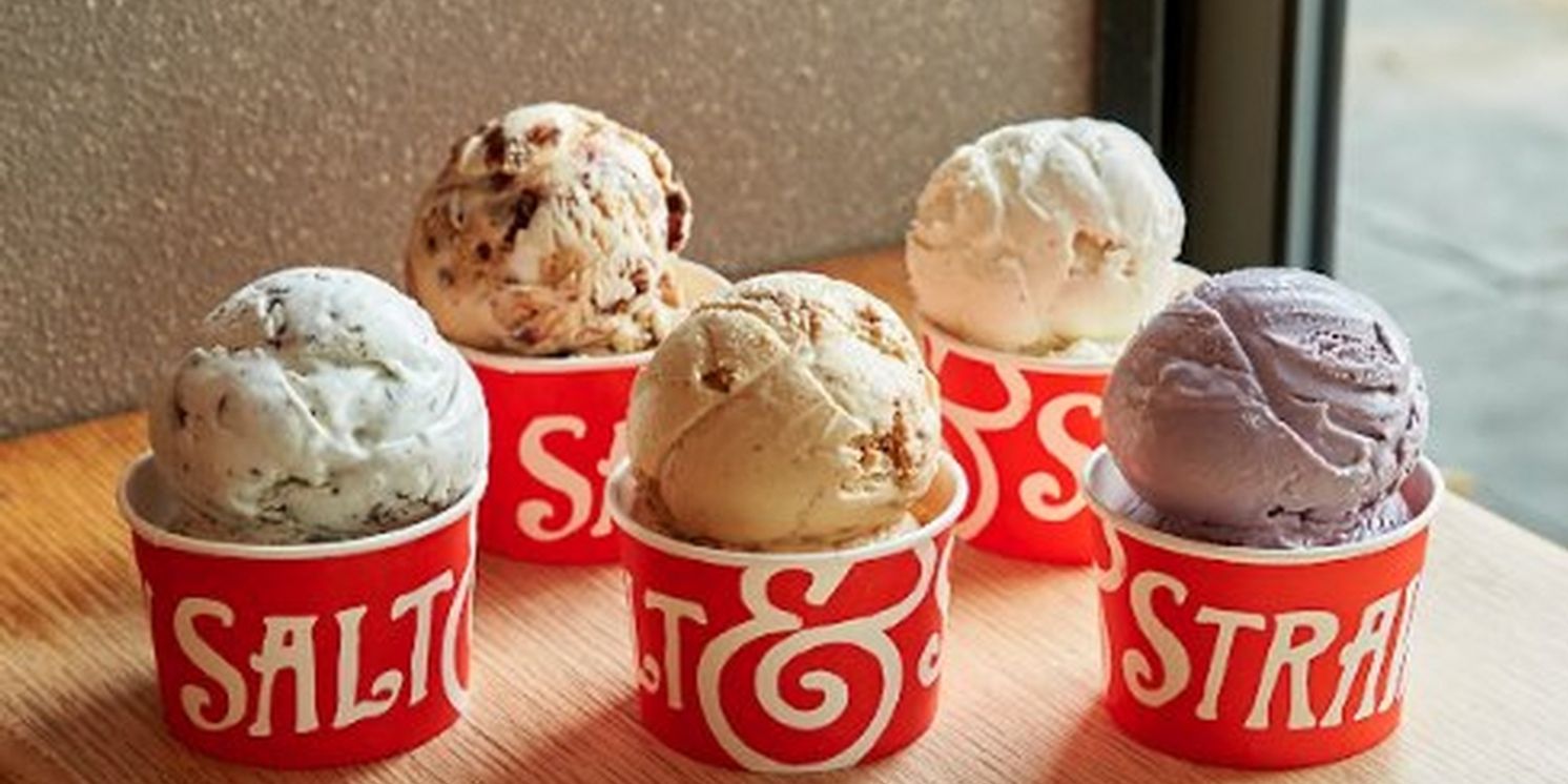SALT & STRAW Ice Cream Brand Announces NYC Tasting  Image