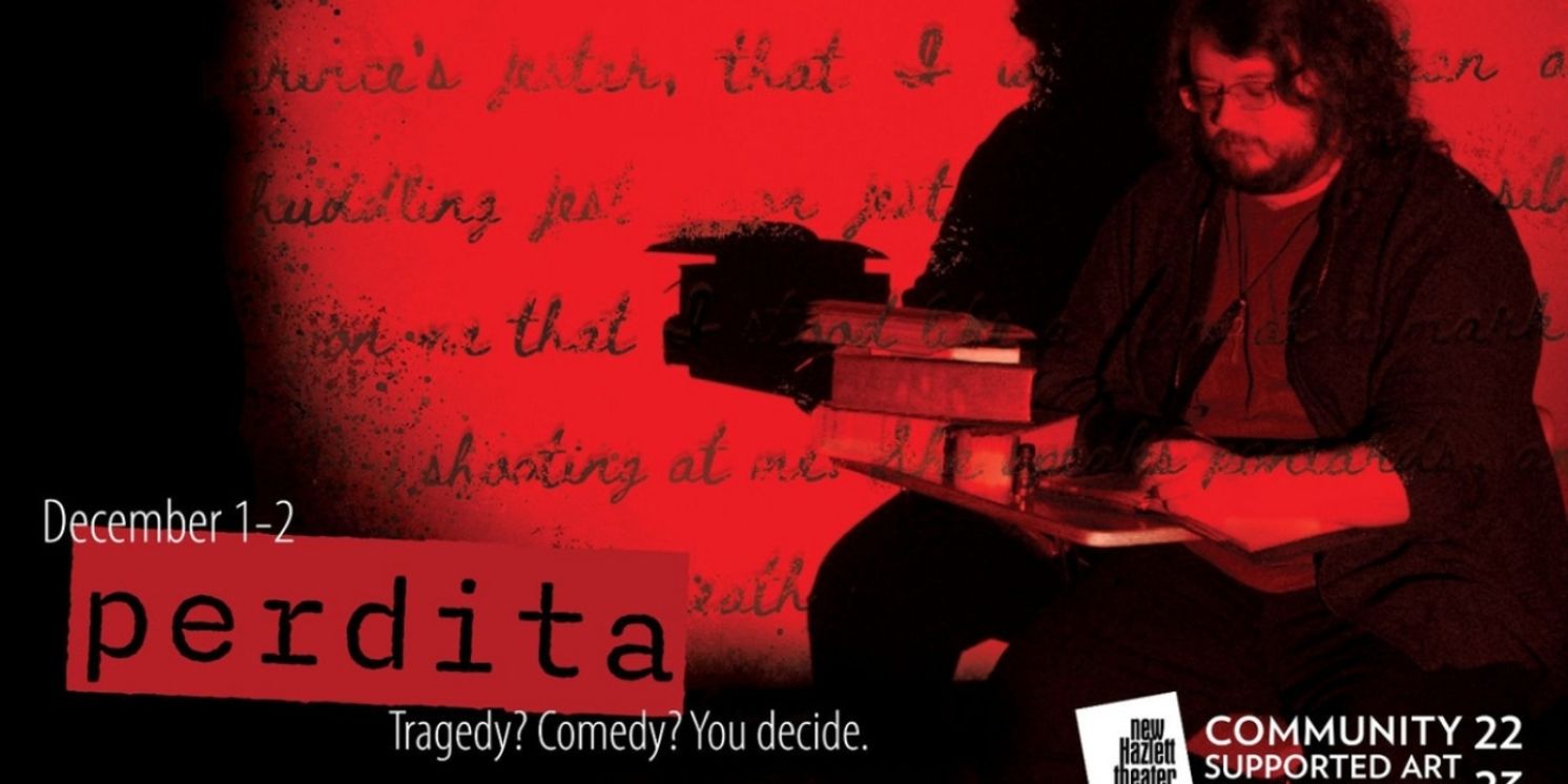 New Hazlett Theater to Premiere Pittsburgh Playwright Nathan Wagner's PERDITA in December  Image