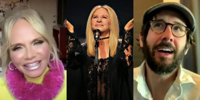 VIDEO: Kristin Chenoweth & Josh Groban Celebrate Barbra Streisand's 80th Birthday on TODAY