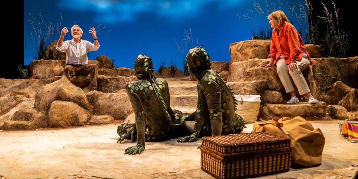 Review: SEASCAPES at Berkshire Theatre Group