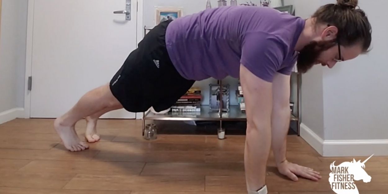 BWW Exclusive: Get Your Monday Morning Bodyweight Workout On with Mark Fisher… Video