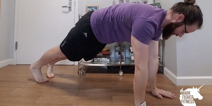 BWW Exclusive: Get Your Monday Morning Bodyweight Workout On with Mark Fisher Fitness Trainer Harold Gibbons!