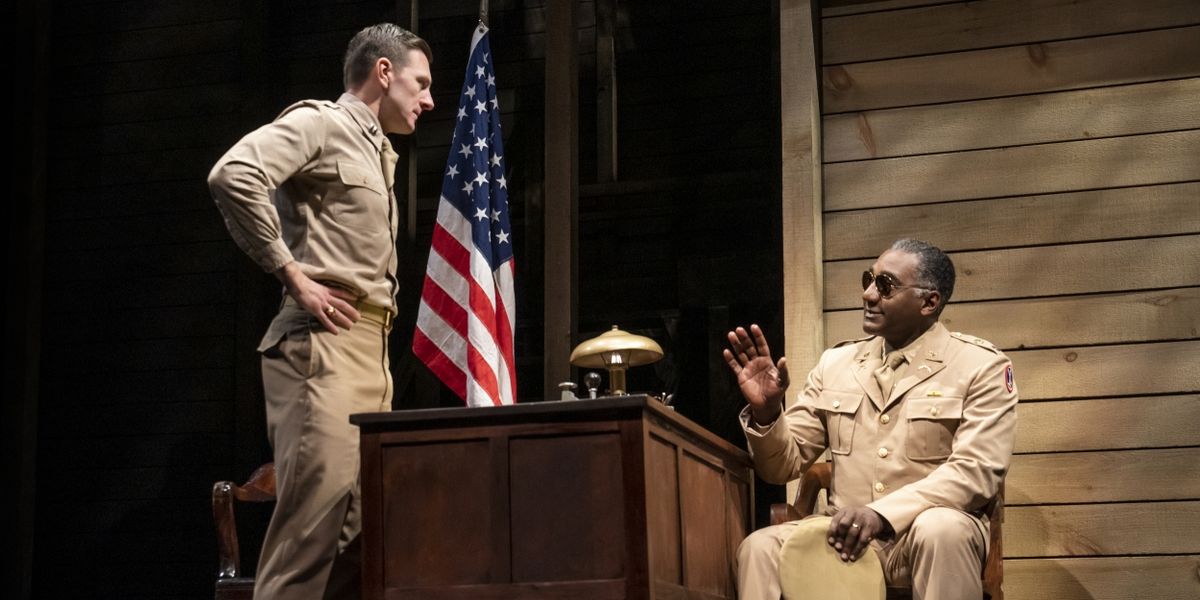 Review Roundup: A SOLDIER'S PLAY Launches National Tour